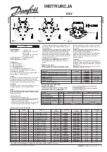 Предварительный просмотр 9 страницы Danfoss KSA 1000 Instructions Manual