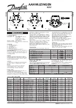 Preview for 7 page of Danfoss KSV Series Instructions Manual