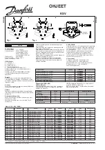 Preview for 8 page of Danfoss KSV Series Instructions Manual