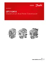 Preview for 1 page of Danfoss LDT 21 Service Manual