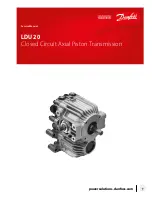 Preview for 1 page of Danfoss LDU 20 Service Manual