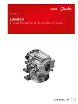 Предварительный просмотр 1 страницы Danfoss LDU24 Service Manual