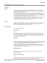 Предварительный просмотр 5 страницы Danfoss LDU24 Service Manual