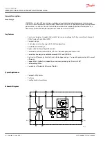 Предварительный просмотр 8 страницы Danfoss LDU24 Service Manual