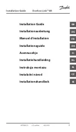 Предварительный просмотр 3 страницы Danfoss Link BR Installation Manual
