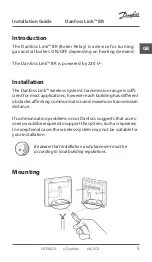 Preview for 5 page of Danfoss Link BR Installation Manual