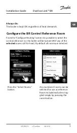 Предварительный просмотр 9 страницы Danfoss Link BR Installation Manual