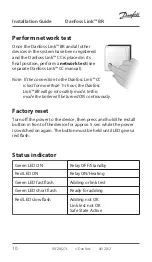Preview for 10 page of Danfoss Link BR Installation Manual