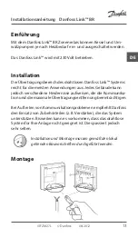Preview for 13 page of Danfoss Link BR Installation Manual
