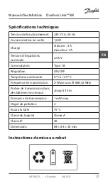 Preview for 27 page of Danfoss Link BR Installation Manual