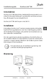 Preview for 29 page of Danfoss Link BR Installation Manual