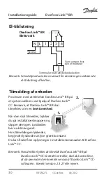 Preview for 30 page of Danfoss Link BR Installation Manual