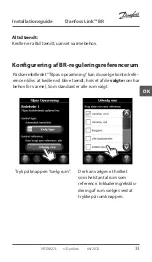 Preview for 33 page of Danfoss Link BR Installation Manual