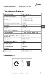 Preview for 35 page of Danfoss Link BR Installation Manual