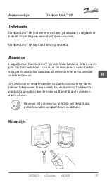 Предварительный просмотр 37 страницы Danfoss Link BR Installation Manual