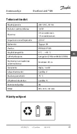 Preview for 43 page of Danfoss Link BR Installation Manual