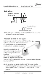 Предварительный просмотр 46 страницы Danfoss Link BR Installation Manual