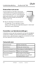 Preview for 50 page of Danfoss Link BR Installation Manual