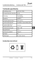 Preview for 51 page of Danfoss Link BR Installation Manual