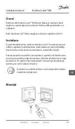 Preview for 61 page of Danfoss Link BR Installation Manual