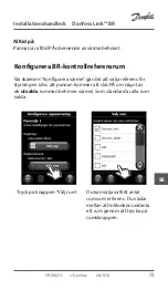 Preview for 73 page of Danfoss Link BR Installation Manual