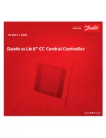 Danfoss Link CC Installation Manual предпросмотр