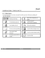 Preview for 34 page of Danfoss Link CC Installation Manual