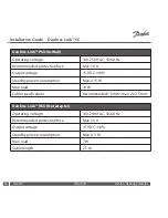 Preview for 36 page of Danfoss Link CC Installation Manual