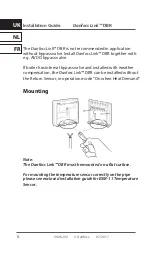 Preview for 6 page of Danfoss Link DBR Installation Manual