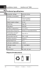 Preview for 12 page of Danfoss Link DBR Installation Manual