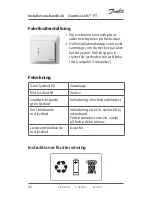 Preview for 42 page of Danfoss Link FT Installation Manual