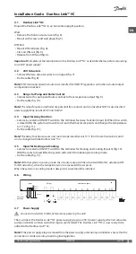 Предварительный просмотр 7 страницы Danfoss Link HC Installation Manual