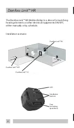 Preview for 2 page of Danfoss Link HR Installation Manual