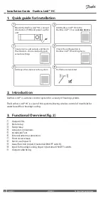 Предварительный просмотр 3 страницы Danfoss Link Hydronic Controller Installation Manual