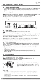 Предварительный просмотр 5 страницы Danfoss Link Hydronic Controller Installation Manual