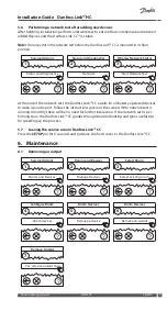 Предварительный просмотр 8 страницы Danfoss Link Hydronic Controller Installation Manual