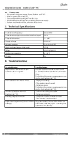 Предварительный просмотр 9 страницы Danfoss Link Hydronic Controller Installation Manual