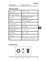 Preview for 39 page of Danfoss Link PR Installation Manual