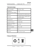 Preview for 57 page of Danfoss Link PR Installation Manual