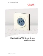Предварительный просмотр 1 страницы Danfoss Link RS Installation Manual