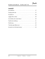 Preview for 36 page of Danfoss Link RS Installation Manual