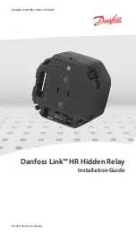 Danfoss Link VISGX45X Installation Manual предпросмотр
