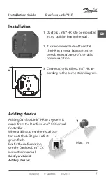 Предварительный просмотр 7 страницы Danfoss Link VISGX45X Installation Manual