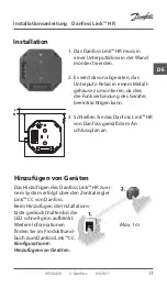 Предварительный просмотр 13 страницы Danfoss Link VISGX45X Installation Manual