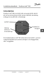 Preview for 29 page of Danfoss Link VISGX45X Installation Manual