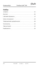 Preview for 34 page of Danfoss Link VISGX45X Installation Manual