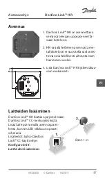 Предварительный просмотр 37 страницы Danfoss Link VISGX45X Installation Manual