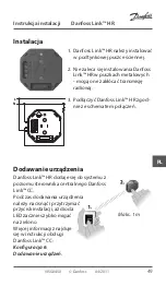 Preview for 49 page of Danfoss Link VISGX45X Installation Manual