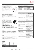 Preview for 2 page of Danfoss living connect Z Quick Manual