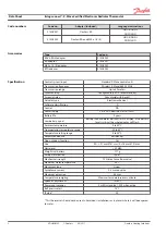 Предварительный просмотр 2 страницы Danfoss living connect Datasheet